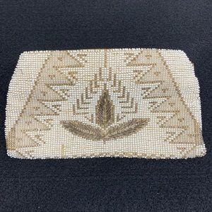 Vintage Beaded Southwestern Bag